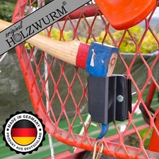 Sappie Halter für Seilwinde / Anhänger,Hand  Sappiehalter, Fällheber Halterung