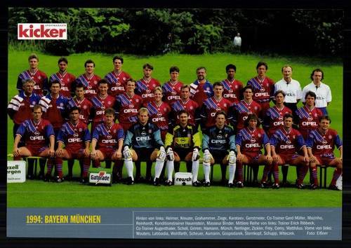 Bayern münchen kicker - fc,