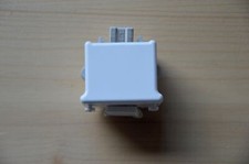 Wii - Nintendo Wii Motion Plus Adapter Weiß (guter Zustand)