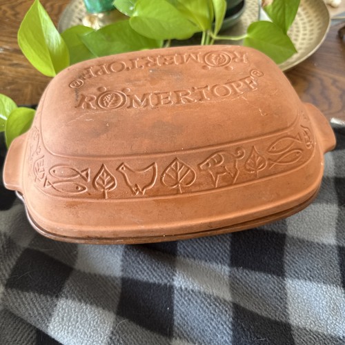 Romertopf 110 terracotta - romertopf, clay
