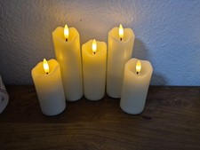 ELAMBIA Longlife 5 LED-Kerzen