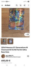 Pokémon Glurak Charizard EX