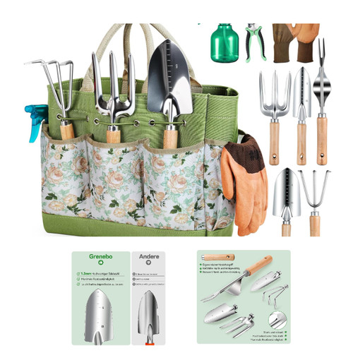 Grenebo gartenwerkzeug set - gartenwerkzeug,