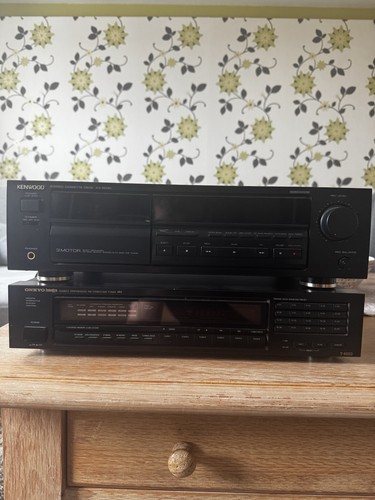 Vintage hifi set kenwood - hifi,
