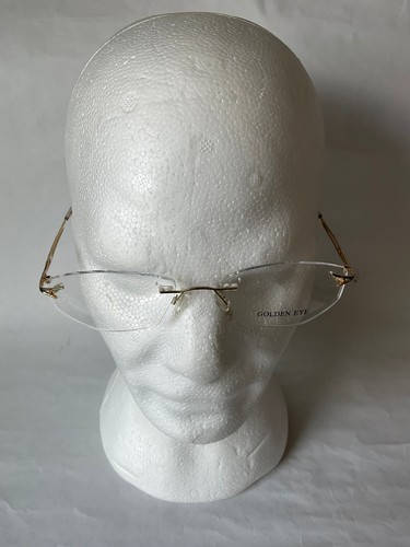 Randlose titan damen - brille,