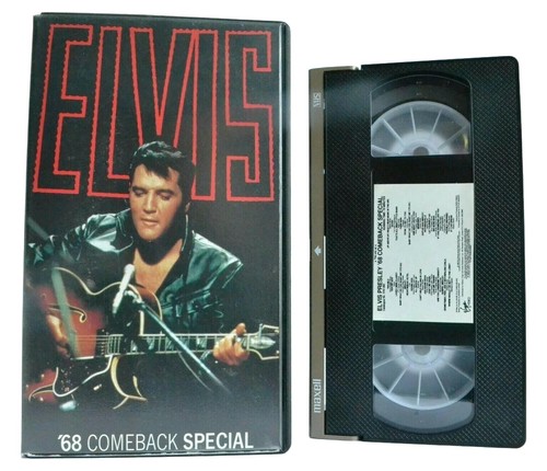 Elvis presley comeback - elvis,