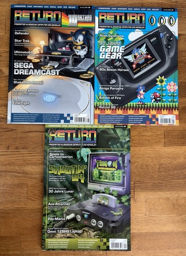 Return magazin ausgabe 38 - return,