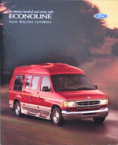 1998 ford econoline - 1998,