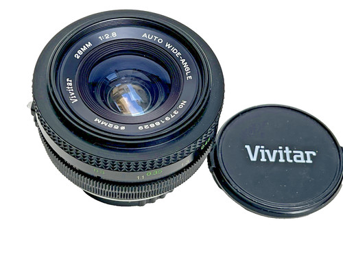 Vivitar 28mm wide - 28mm, wide-angle
