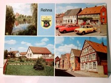 Rehna / Mecklenburg-Vorpommern. Alte Ansichtskarte / Postkarte farbig, ungel., 8