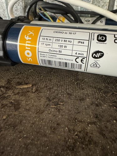 Somfy oximo 10nm - somfy, io