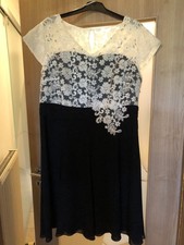 Abendkleid Cocktailkleid Hochzeit Abschlussball Mona Gr 46 NEU