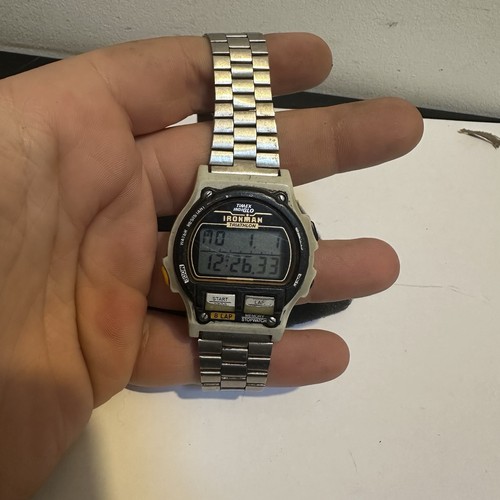 Vintage 1990er timex ironman - timex, 8