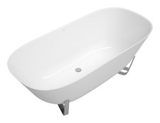 Villeroy & Boch Antheus Freistehende Badewanne 1750 x 800 mm - Weiß Alpin