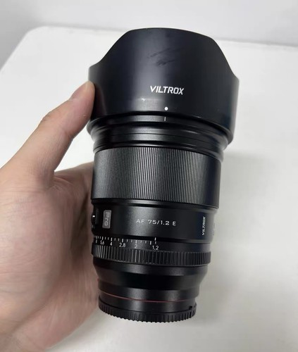 Viltrox 75mm 2 - viltrox, f/1.2