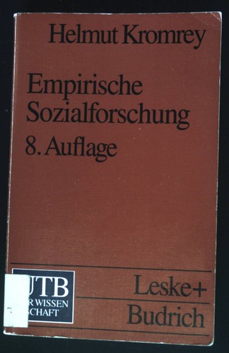 Empirische sozialforschung - sozialforschung,