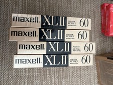 Maxell XL II-S 60 EC Type II High