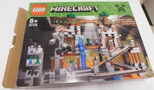Lego Minecraft 21118 Die Mine