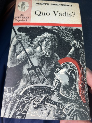 Quo vadis sienkiewicz an - quo,