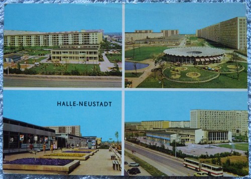 Halle neustadt fotos alte - 4, ak