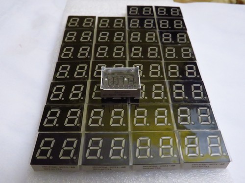 Segment anzeige digit - 7-segment,