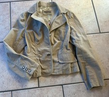 Street One Beige Cordjacke