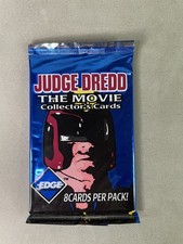 Judge Dredd The Movie Collector's Cards 1995 Neu und versiegelt