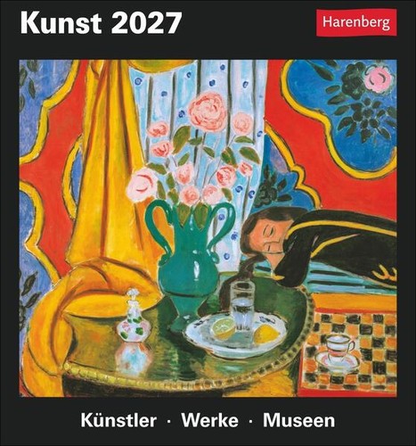Kunst tagesabreißkalender - kunst,
