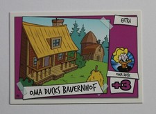 Duck Stars Sammelkarte 124 Oma