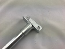 Fenstersicherung Stange Einbruchschutz Kellerfenster Sicherung auf Maß Sicherung