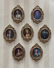 7 x GAINSBOROUGH Miniatur
