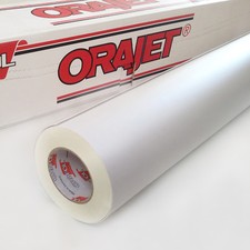 Orajet 3164 | weiß glänzend | Werbung Aufkleber | Digitaldruckfolie | 137cm