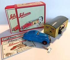 SCHUCO GARAGE MIT KOMMANDOAUTO - SELTENE SAMMLER EDITION