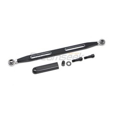 Für Harley Touring Electra Road Glide Schwarz Schaltgestänge Schaltstange CNC