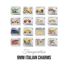 Transport 9mm Italian Charm -