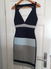 Cocktailkleid Herve Leger Gr S