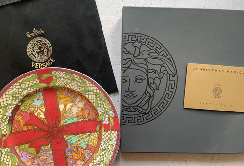 Teller versace rosenthal neu - teller,