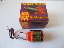 MARX / Graupner Milliperm Elektromotor, Typ 750, 6-24V, J max. ca. 400 mA, OVP