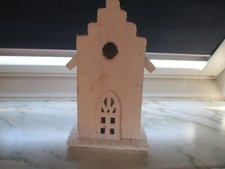 Deko Holzhaus mit LED