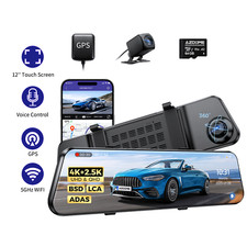 AZDOME 12"2CH Dash Cam