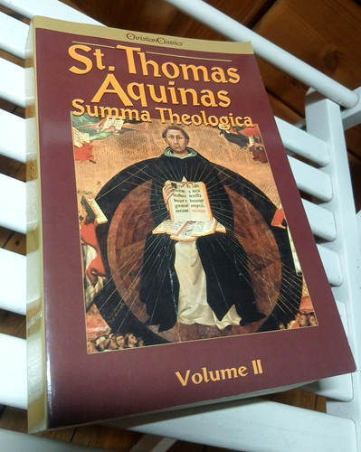 Thomas aquinas summa - thomas,