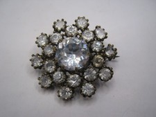 Antike Modeschmuck Brosche mit