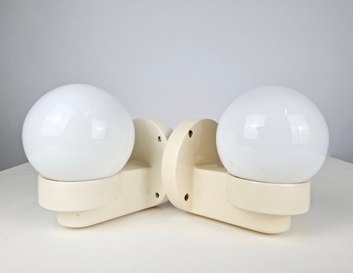 Set wandlampen art - art, deco