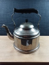 Wasserkessel 4 Liter Kupferboden Fa. Luko Teekessel Guter Zustand Funktionsfähig