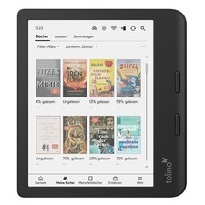 Tolino Vision Color E-Book-Reader schwarz (2. Wahl)