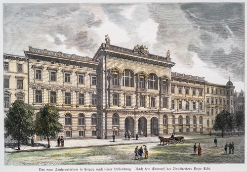 Leipzig konservatorium - leipzig,