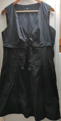 Schwarzes sommerkleid esprit - schwarzes,