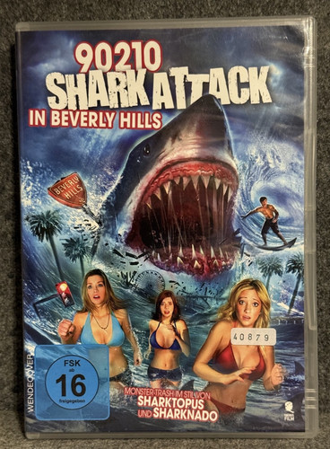 Dvd 90210 shark attack - 90210,