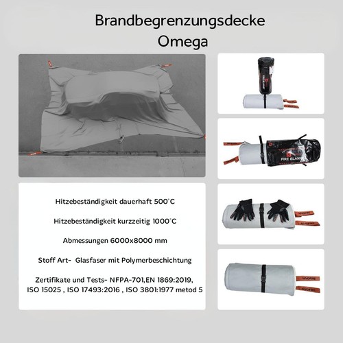 Löschdecke