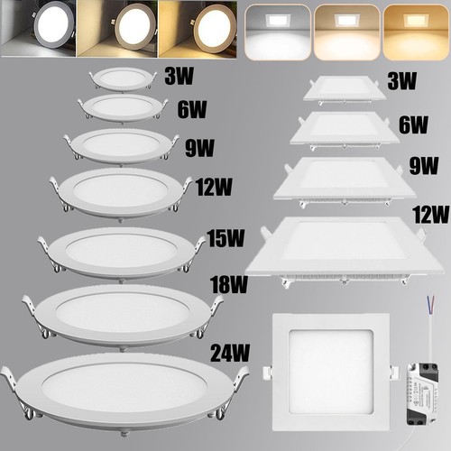 Led panel einbaustrahler - led,